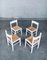 Chaises de Salle à Manger Modernes, Italie, 1960s, Set de 4 19