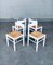 Modern Italian Dining Chairs, 1960s, Set of 4 11