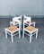 Modern Italian Dining Chairs, 1960s, Set of 4, Image 11