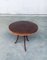Art Deco French Rosewood Tripod Round Side Table, 1930s 15
