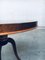Tavolino rotondo Art Déco in palissandro, Francia, anni '30, Immagine 12