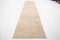 Vintage Runner Rug in Faded Beige 5