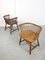 Antique Windsor Chairs with Low Back, Set of 2 2