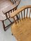 Antique Windsor Chairs with Low Back, Set of 2, Image 3