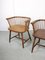 Antike Windsor Stühle mit niedriger Rückenlehne, 2er Set 6