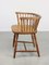 Antique Windsor Chairs with Low Back, Set of 2, Image 10