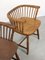 Antique Windsor Chairs with Low Back, Set of 2 4