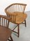 Antique Windsor Chairs with Low Back, Set of 2, Image 4