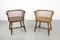 Antique Windsor Chairs with Low Back, Set of 2 1