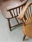 Antike Windsor Stühle mit niedriger Rückenlehne, 2er Set 37