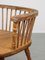 Antique Windsor Chairs with Low Back, Set of 2, Image 19