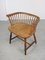 Antique Windsor Chairs with Low Back, Set of 2 15