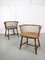Antique Windsor Chairs with Low Back, Set of 2 8