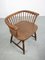 Antique Windsor Chairs with Low Back, Set of 2 27
