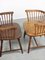 Antique Windsor Chairs with Low Back, Set of 2 7