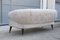 Grey Velvet Sofa by Guglielmo Ulrich, Italy, 1950s 5