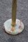 Italian Side Table in Brass and Glass, 1950s, Image 6