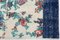 Tapis de Couloir Vintage Bleu à Motif Floral 18