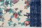 Vintage Runner Rug in Blue with Floral 18