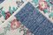 Tappeto vintage blu con fiori, Immagine 17