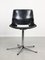 Swedish Overman Office Swivel Chair in Black by Svante Schöblom, 1970s 5