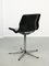 Swedish Overman Office Swivel Chair in Black by Svante Schöblom, 1970s 3
