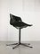 Swedish Overman Office Swivel Chair in Black by Svante Schöblom, 1970s, Image 7