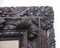 18th Century Carved Oak Mirror 4