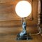 Lámpara de mesa Art Déco, años 20, Imagen 4