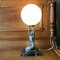 Lámpara de mesa Art Déco, años 20, Imagen 3