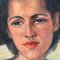 Marie Palmers de Terlamen, Porträt einer Dame, 1930er, Pastell auf Karton 3