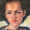Marie Palmers de Terlamen, Porträt einer Dame, 1930er, Pastell auf Karton 9