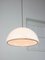 Mid-Century Modern White Pendant Lamp by Luigi Massoni for Guzzini, 1960s 2