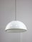 Mid-Century Modern White Pendant Lamp by Luigi Massoni for Guzzini, 1960s 1