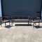 Sculpted Oak Fire Bench Set, Set of 3 31