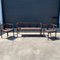 Sculpted Oak Fire Bench Set, Set of 3, Image 31