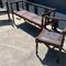 Sculpted Oak Fire Bench Set, Set of 3, Image 22