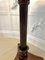 Antique Victorian Figured Mahogany Lamp Table 12