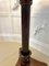 Lámpara de mesa victoriana antigua de caoba, Imagen 12