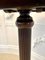 Lámpara de mesa victoriana antigua de caoba, Imagen 11