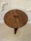 Antique Victorian Figured Mahogany Lamp Table, Image 5