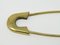 Safety Pin Paperweight in Brass by Carl Auböck for Werkstätte Carl Auböck, Image 7