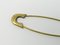 Safety Pin Paperweight in Brass by Carl Auböck for Werkstätte Carl Auböck, Image 9