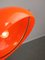 Space-Age Orange Pendant Lamp in Acrylic and Metal, 1970s 10