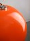 Lampe à Suspension Space-Age Orange en Acrylique et Métal, 1970s 11
