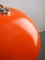 Space-Age Orange Pendant Lamp in Acrylic and Metal, 1970s, Image 11