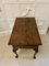 Antique George III Oak Lowboy 8