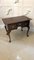 Antique George III Oak Lowboy 1