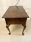 Antique George III Oak Lowboy, Image 7