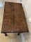 Antique George III Oak Lowboy, Image 12